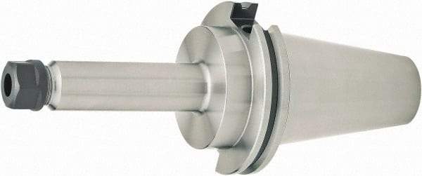 Parlec - 6" Projection, CAT50 Dual Contact Taper, ER16 Collet Chuck - Through Coolant - Exact Industrial Supply