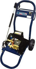 Value Collection - Electric, 30 Amp, 7.5 hp, 3,000 psi, 4 GPM, Cold Water Pressure Washer - General Triplex Ceramic Plunger, 50' x 3/8" Hose, 230 Max Volts - Americas Industrial Supply