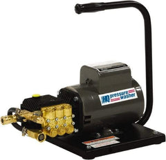 PRO-SOURCE - Electric, 25 Amp, 5 hp, 2,000 psi, 3.5 GPM, Cold Water Pressure Washer - AR Triplex Ceramic Plunger, 25' x 3/8" Hose, 220 Max Volts - Americas Industrial Supply