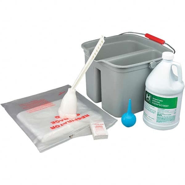 Allegro - Half & Full Facepiece Cleaning & Accessories Accessory/Replacement Type: Facepiece Cleaning Type: Respirator Cleaning Kit - Americas Industrial Supply