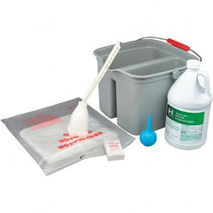 Allegro - Half & Full Facepiece Cleaning & Accessories Accessory/Replacement Type: Facepiece Cleaning Type: Respirator Cleaning Kit - Americas Industrial Supply