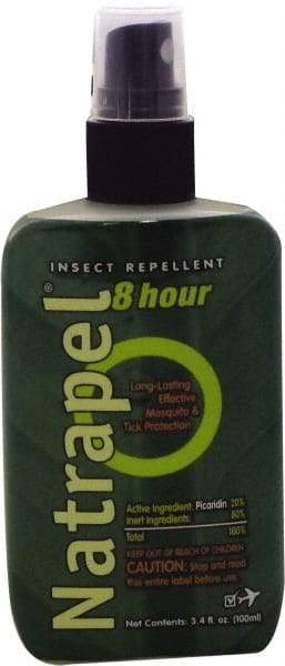 Natrapel - 3.4 oz 20% Picaridin Pump Spray - For Mosquitos, Ticks - Americas Industrial Supply