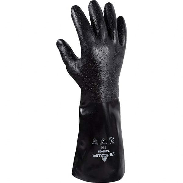 SHOWA - Chemical Resistant Gloves Material: Neoprene Size: X-Large - Americas Industrial Supply