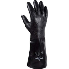 SHOWA - Chemical Resistant Gloves Material: Neoprene Size: Small - Americas Industrial Supply