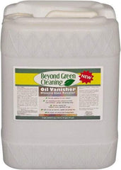 Oil Vanish - 5 Gal Bucket Cleaner/Degreaser - Liquid, Odor-Free - Americas Industrial Supply
