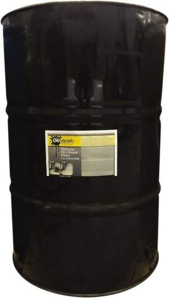 Oil Vanish - 55 Gal Drum Cleaner/Degreaser - Liquid, Odor-Free - Americas Industrial Supply