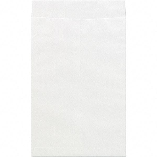 Universal One - 3" Long x 10.13" Wide Self Seal Tyvek Flat Catalog Envelopes - White - Americas Industrial Supply