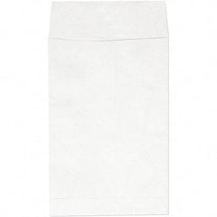 Universal One - 3" Long x 6.63" Wide Self Seal Tyvek Flat Catalog Envelopes - White - Americas Industrial Supply