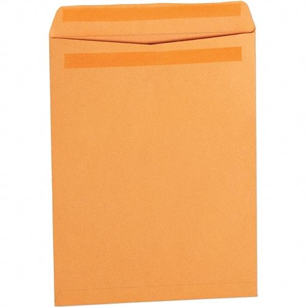 Universal One - 15.9" Long x 10" Wide Self Seal Kraft Catalog Envelope - Kraft - Americas Industrial Supply
