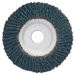 4 1/2″ × 1/4″ × 7/8″ PowerFlex Flap Disc Type 29 Conical 40 Grit - Americas Industrial Supply