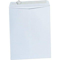 Universal One - 4" Long x 10.13" Wide Peel-Off Self-Seal White Catalog Envelope - White - Americas Industrial Supply