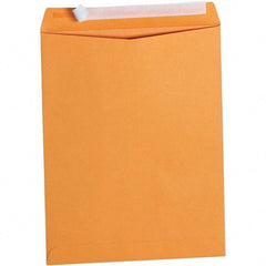 Universal One - 4" Long x 10.13" Wide Peel-Off Self-Seal Kraft Catalog Envelope - Kraft - Americas Industrial Supply