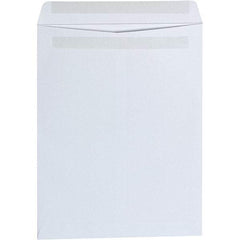 Universal One - 2.38" Long x 10-1/4" Wide Self Seal White Catalog Envelope - White - Americas Industrial Supply