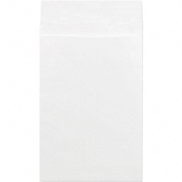 Universal One - 17-3/8" Long x 12.13" Wide Self Seal Tyvek Expansion Envelope - White - Americas Industrial Supply