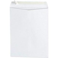 Universal One - 3" Long x 9.63" Wide Peel-Off Self-Seal White Catalog Envelope - White - Americas Industrial Supply