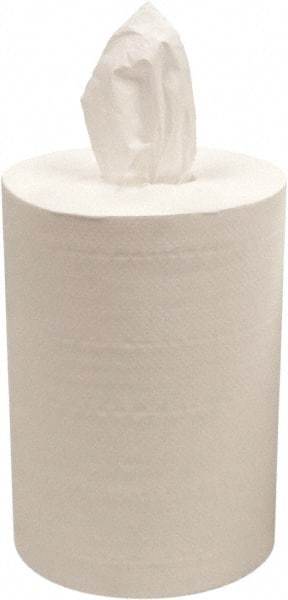 PRO-SOURCE - Dry General Purpose Wipes - Center Pull, 9" x 15" Sheet Size, White - Americas Industrial Supply