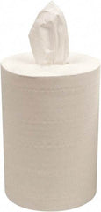 PRO-SOURCE - Dry General Purpose Wipes - Center Pull, 9" x 15" Sheet Size, White - Americas Industrial Supply
