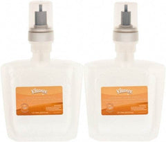 Kleenex - 1,200 mL Dispenser Refill Foam Hand Cleaner - Clear, Fruit Scent - Americas Industrial Supply