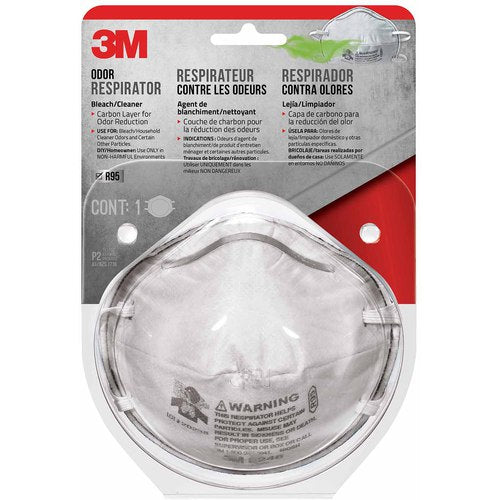 3M Household Cleanser Odor Respirator 8246H1-C - Americas Industrial Supply