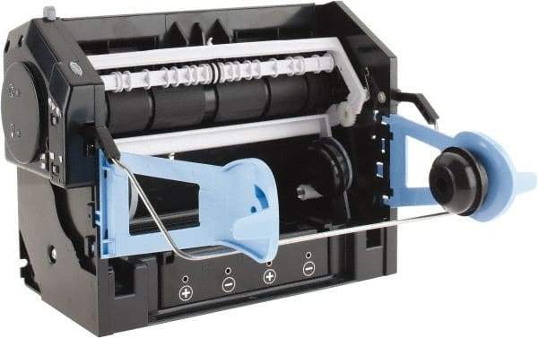 Kimberly-Clark Professional - Hands Free, Plastic Paper Towel Dispenser - 8-1/8" High x 9-5/8" Wide x 13-3/8" Deep, Black & Blue - Americas Industrial Supply