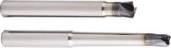 Seco - 8mm, 4 Flute, Single End, Solid Carbide, 2mm Corner Radius End Mill - 70mm OAL, 10° Helix, Right Hand Flute, 2mm LOC, Right Hand Cut, 32mm Extended Reach - Americas Industrial Supply