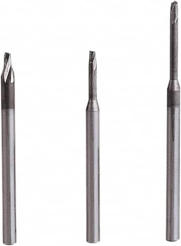 Seco - 0.6mm, 2 Flute, Single End, Solid Carbide, 0.05mm Corner Radius End Mill - 40mm OAL, 20° Helix, Right Hand Flute, 0.9mm LOC, Right Hand Cut, 3mm Extended Reach - Americas Industrial Supply