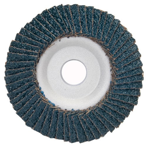 7″ × 1/4″ × 7/8″ PowerFlex Flap Disc Type 29 Conical 40 Grit - Americas Industrial Supply