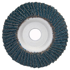 7″ × 1/4″ × 7/8″ PowerFlex Flap Disc Type 29 Conical 40 Grit - Americas Industrial Supply