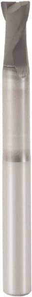 Seco - 6mm, 2 Flute, Single End, Solid Carbide, 0.5mm Corner Radius End Mill - 80mm OAL, 30° Helix, Right Hand Flute, 10mm LOC, Right Hand Cut, 40mm Extended Reach - Americas Industrial Supply