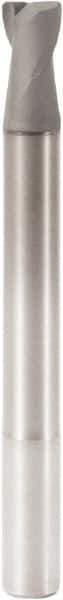 Seco - 6mm, 2 Flute, Single End, Solid Carbide, 0.5mm Corner Radius End Mill - 100mm OAL, 30° Helix, Right Hand Flute, 10mm LOC, Right Hand Cut, 70mm Extended Reach - Americas Industrial Supply