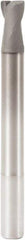 Seco - 6mm, 2 Flute, Single End, Solid Carbide, 0.5mm Corner Radius End Mill - 100mm OAL, 30° Helix, Right Hand Flute, 10mm LOC, Right Hand Cut, 70mm Extended Reach - Americas Industrial Supply