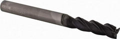 Seco - 6mm, 3 Flute, Single End, Solid Carbide, 0.3mm Corner Radius End Mill - 65mm OAL, 40° Helix, Right Hand Flute, 20mm LOC, Right Hand Cut - Americas Industrial Supply