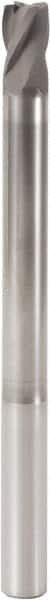 Seco - 6mm, 4 Flute, Single End, Solid Carbide, 0.5mm Corner Radius End Mill - 80mm OAL, 30° Helix, Right Hand Flute, 10mm LOC, Right Hand Cut, 40mm Extended Reach - Americas Industrial Supply