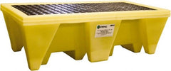 Enpac - Spill Pallets, Platforms, Sumps & Basins Type: Spill Deck or Pallet Number of Drums: 2 - Americas Industrial Supply