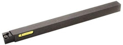 Kennametal - SCAC, Right Hand Cut, 16mm Shank Height x 16mm Shank Width, Neutral Rake Indexable Turning Toolholder - 125mm OAL, CC..09T3.. Insert Compatibility, Series Screw-On - Americas Industrial Supply