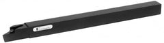 Kennametal - SVAB, Left Hand Cut, 12mm Shank Height x 12mm Shank Width, Neutral Rake Indexable Turning Toolholder - 150mm OAL, VB..1103.. Insert Compatibility, Series Screw-On - Americas Industrial Supply