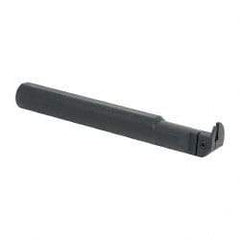 Kennametal - A-A4E, Internal, Right Hand, 0.63" Max Depth of Cut, 5mm Min Groove Width, Indexable Grooving Tool Holder - A4..05.. Insert Compatibility, 1-1/2" Shank Width, 304.8mm OAL, Through Coolant - Americas Industrial Supply