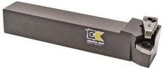 Kennametal - CWLN, Left Hand Cut, 5° Lead Angle, 25mm Shank Height x 25mm Shank Width, Negative Rake Indexable Turning Toolholder - 150mm OAL, WN..0807.. Insert Compatibility, Series Kendex - Americas Industrial Supply