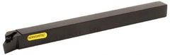 Kennametal - SVHB, Right Hand Cut, 50° Lead Angle, 16mm Shank Height x 16mm Shank Width, Neutral Rake Indexable Turning Toolholder - 100mm OAL, VB..1103.. Insert Compatibility, Series Screw-On - Americas Industrial Supply