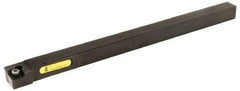 Kennametal - SCGC, Right Hand Cut, 12mm Shank Height x 12mm Shank Width, Neutral Rake Indexable Turning Toolholder - 160mm OAL, CC..09T3.. Insert Compatibility, Series Screw-On - Americas Industrial Supply