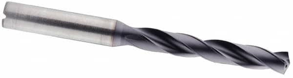 Kennametal - 8.4mm 140° Solid Carbide Jobber Drill - Americas Industrial Supply