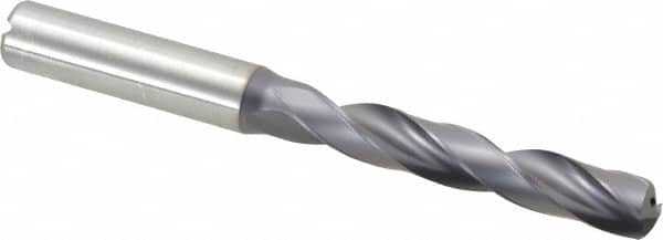 Kennametal - 10.3mm 140° Solid Carbide Jobber Drill - Americas Industrial Supply