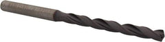 Kennametal - 5.2mm, 140° Point, Spiral Flute, Solid Carbide Taper Length Drill Bit - TiAlN Finish, 56mm Flute Length, 94mm OAL, Series B978A - Americas Industrial Supply