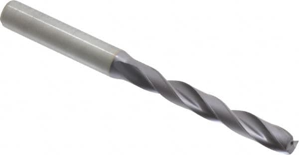 Kennametal - 6.3mm 140° Solid Carbide Jobber Drill - Americas Industrial Supply
