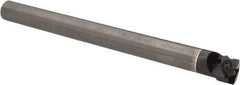 Kennametal - 1-3/8" Min Bore Diam, 12" OAL, 1" Shank Diam, E-NE Indexable Boring Bar - N. Insert, Clamp Holding Method - Americas Industrial Supply