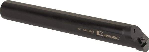 Kennametal - 2-1/2" Min Bore Diam, 16" OAL, 2" Shank Diam, A-NE Indexable Boring Bar - N. Insert, Clamp Holding Method - Americas Industrial Supply