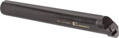 Kennametal - 2-3/4" Min Bore Diam, 16" OAL, 2" Shank Diam, A-NE Indexable Boring Bar - N. Insert, Clamp Holding Method - Americas Industrial Supply