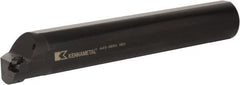 Kennametal - 3-1/4" Min Bore Diam, 16" OAL, 2-1/2" Shank Diam, A-NE Indexable Boring Bar - N. Insert, Clamp Holding Method - Americas Industrial Supply