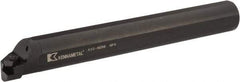 Kennametal - 2-3/4" Min Bore Diam, 16" OAL, 2" Shank Diam, A-NE Indexable Boring Bar - N. Insert, Clamp Holding Method - Americas Industrial Supply