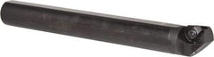 Kennametal - 2-1/4" Min Bore Diam, 14" OAL, 1-1/2" Shank Diam, A-NS Indexable Boring Bar - N. Insert, Clamp Holding Method - Americas Industrial Supply